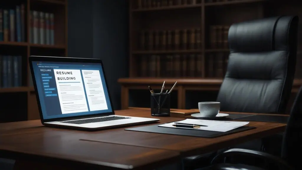 finance resume builder