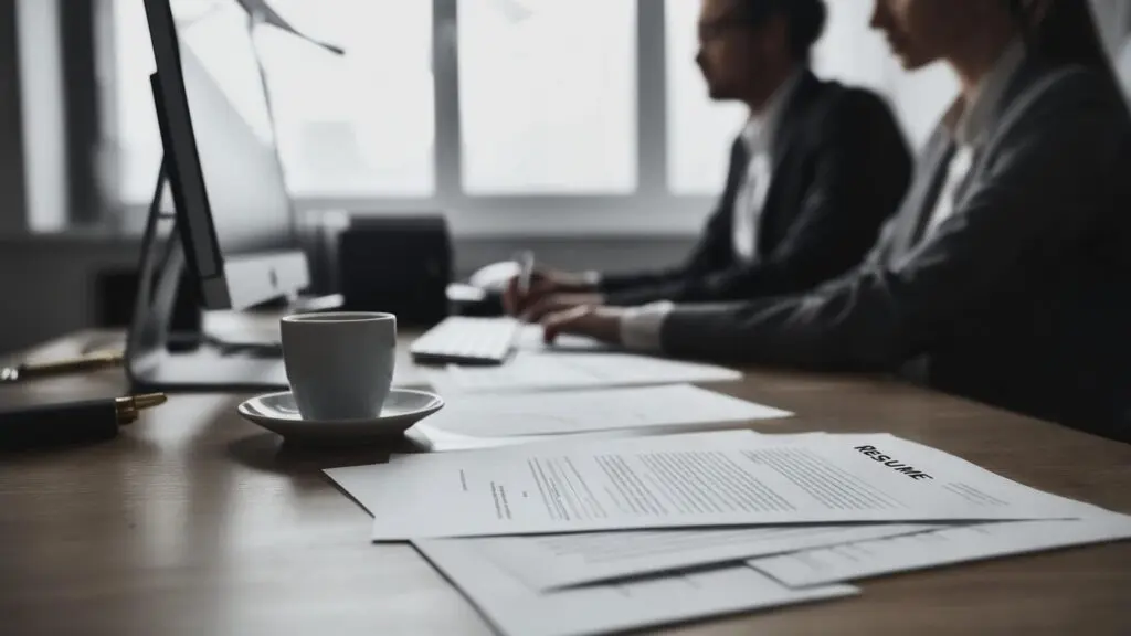 functional resume template