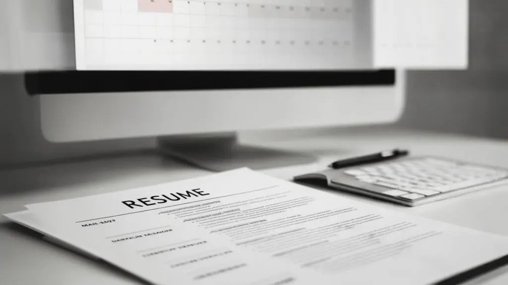 how far back should a resume go