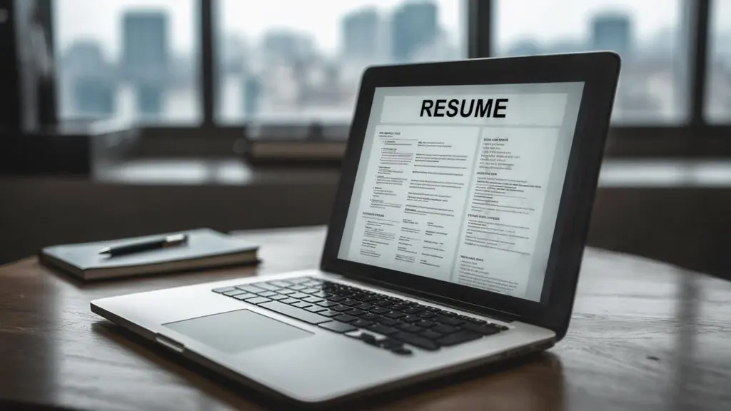 sales resume builder