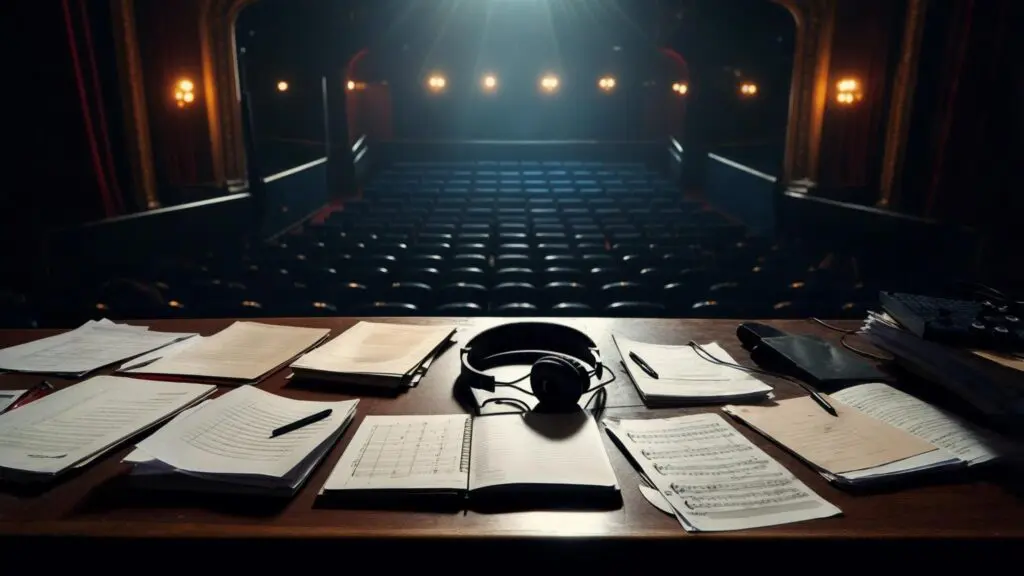 stage manager resume