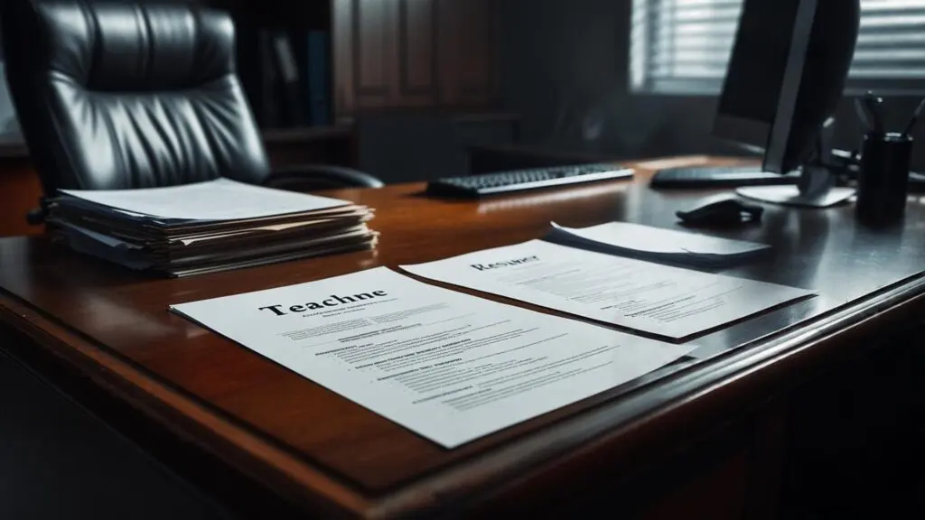 teacher resume examples