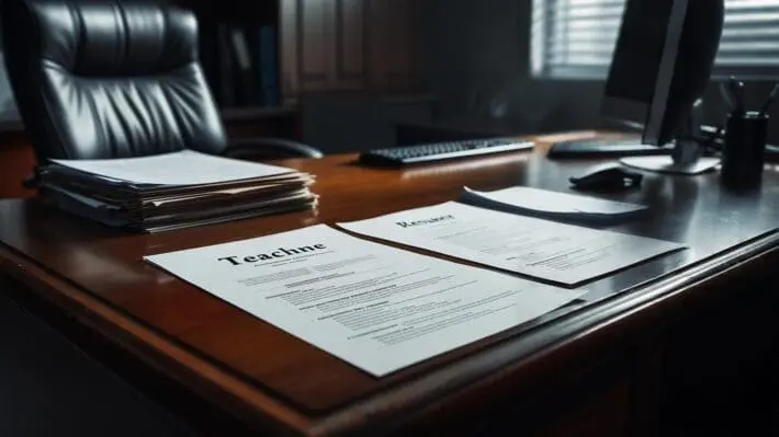 teacher resume examples