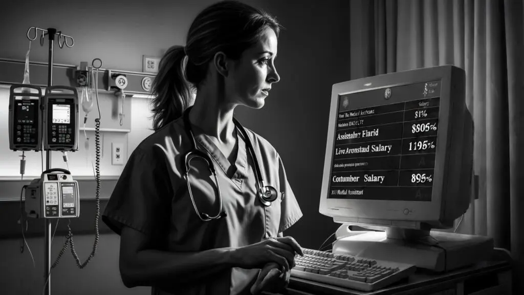 clinical medical assistant salary