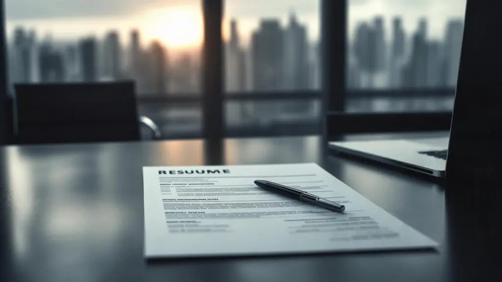 consulting resume examples