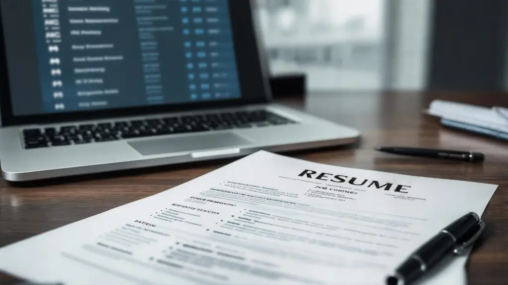 how to show promotion on resume