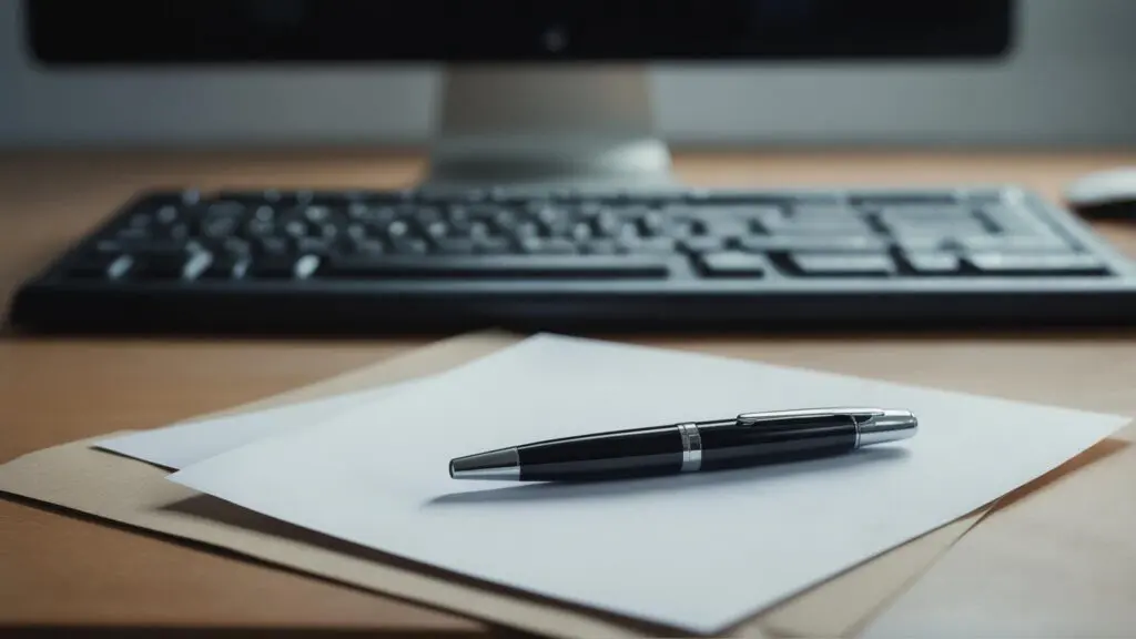 how to write a letter of interest