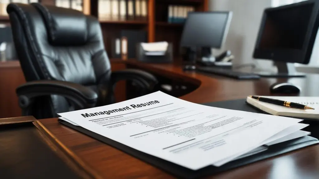 management resume examples