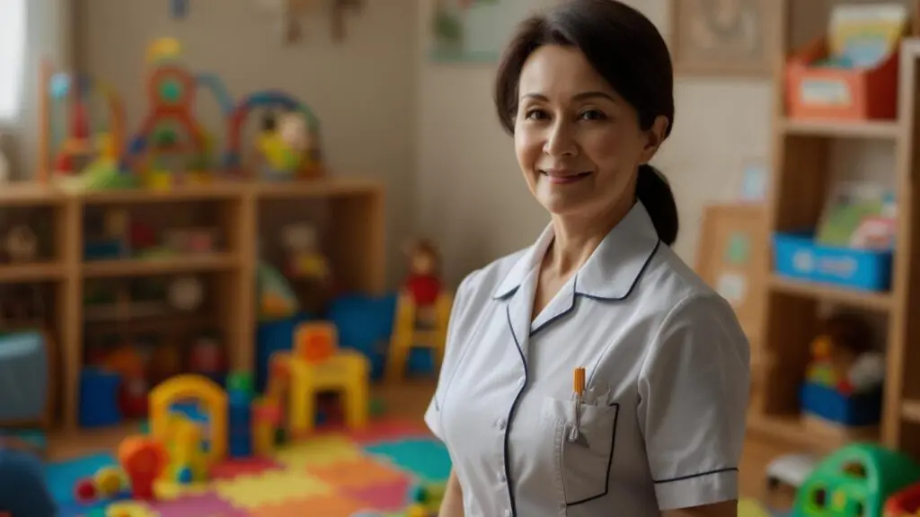 nanny resume examples