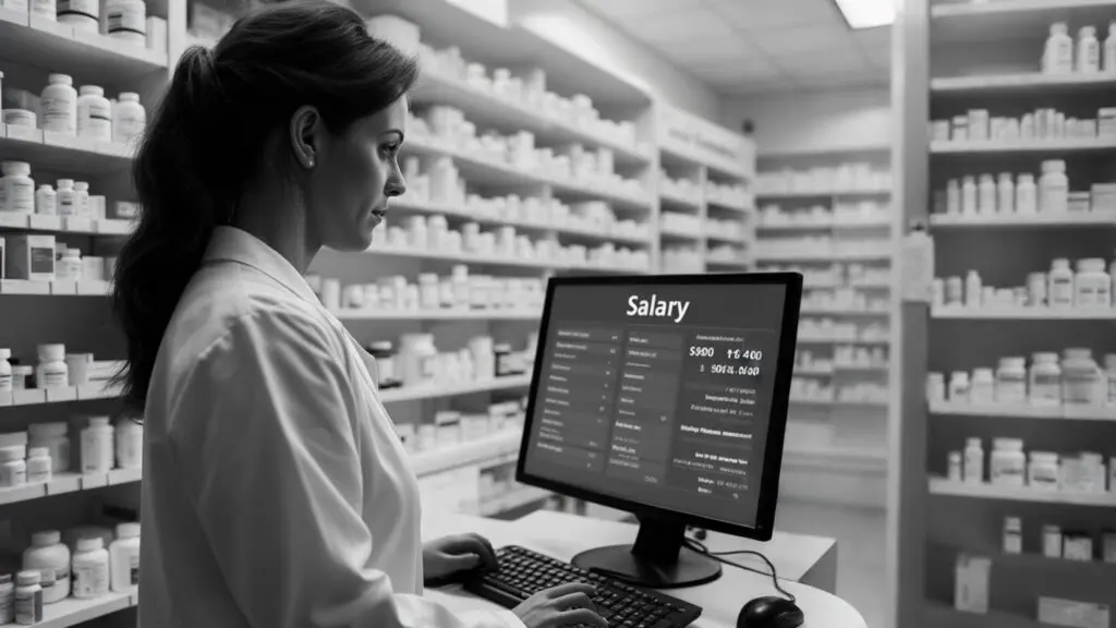 pharmacy assistant salary