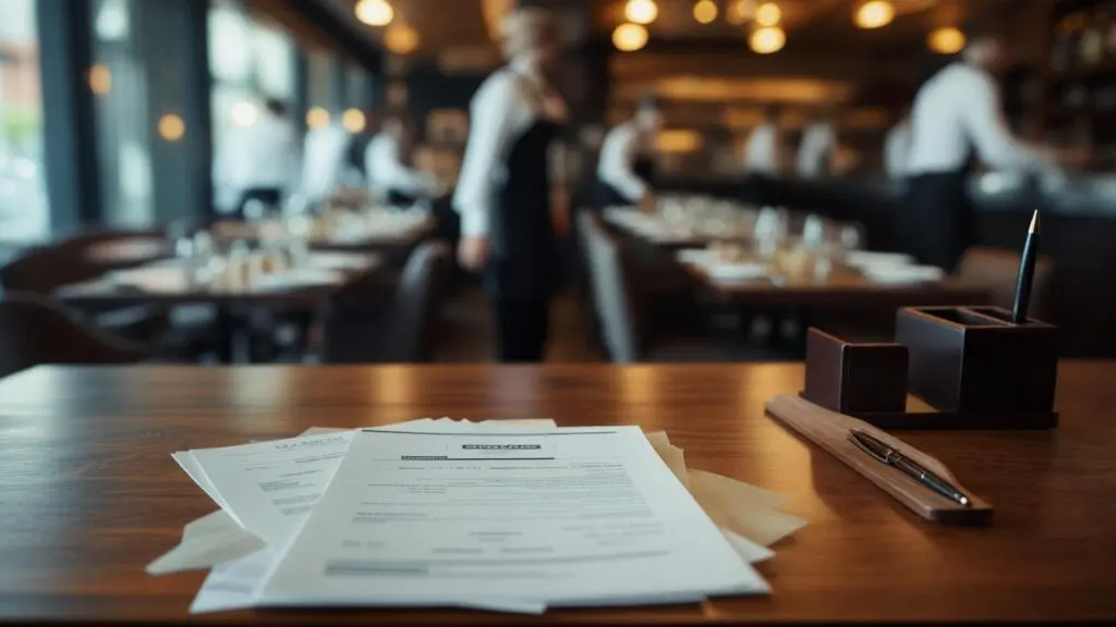 restaurant resume examples