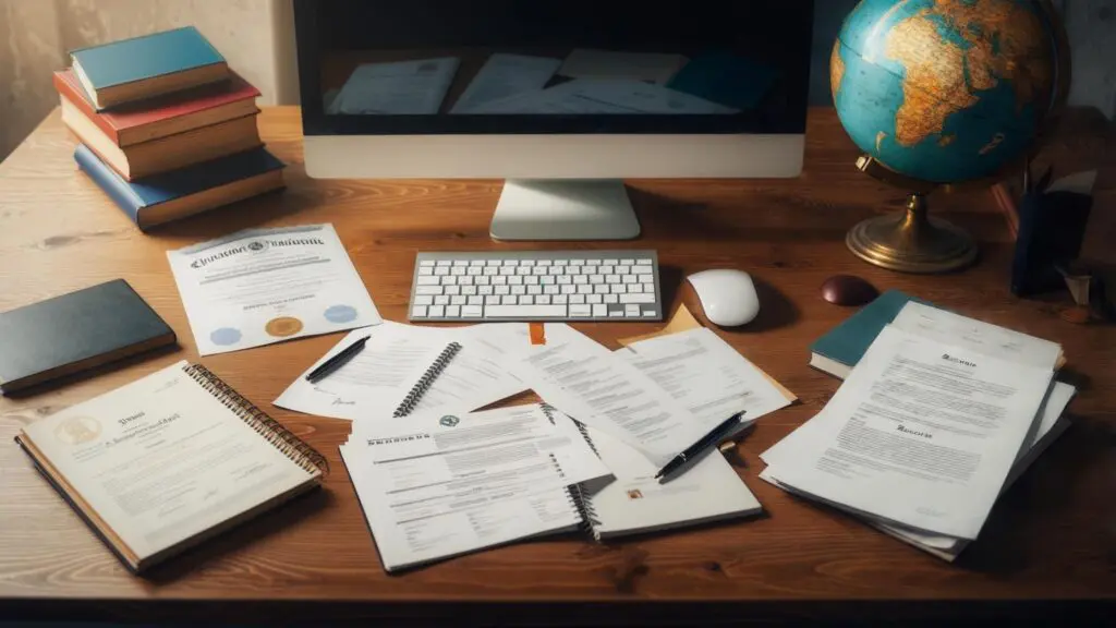 scholarship resume examples