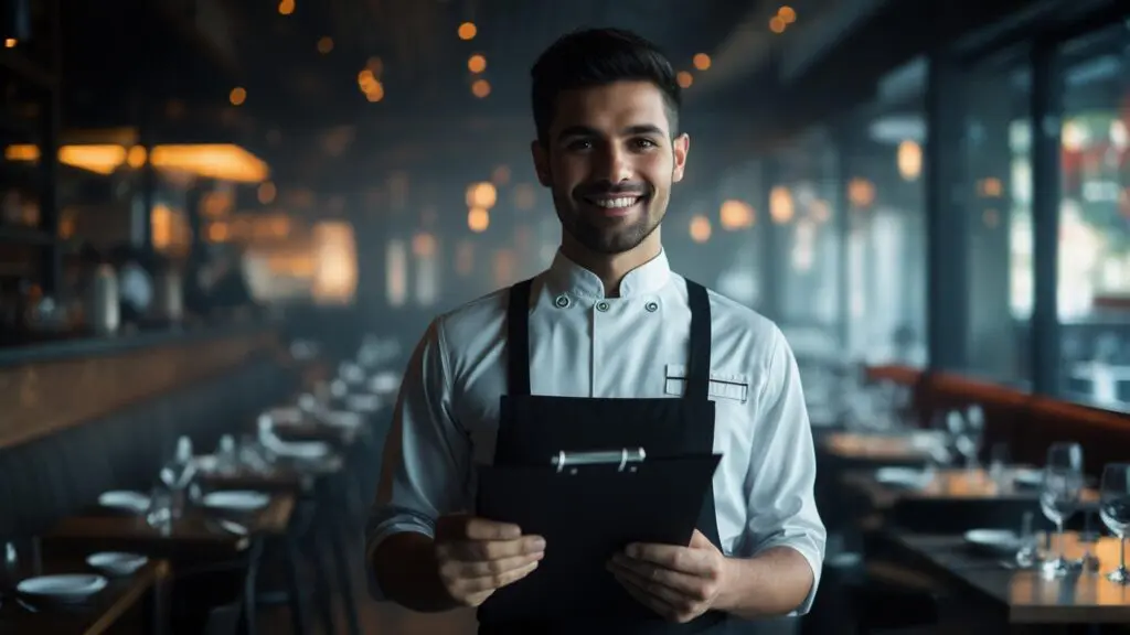 server resume examples