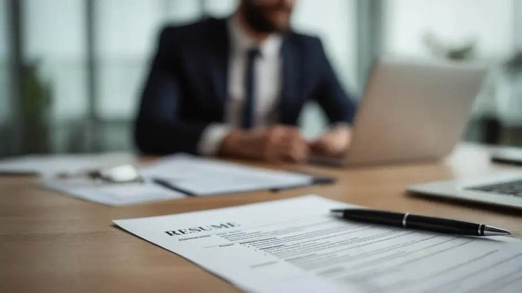 skills based resume template