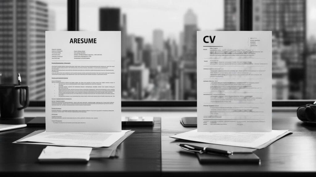 cv vs resume