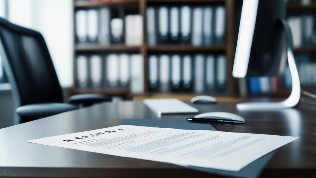 how to update your resume
