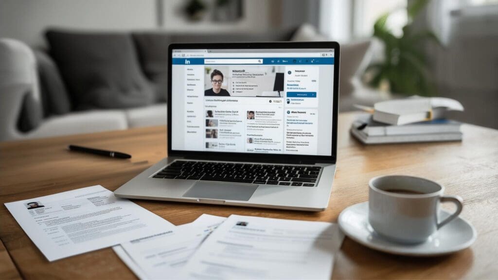 linkedin resume