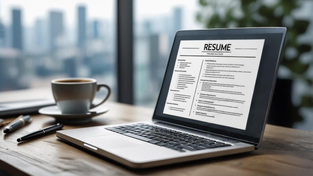resume format