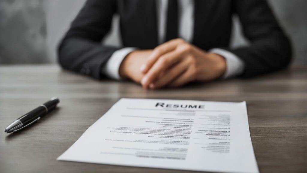 resume objective examples