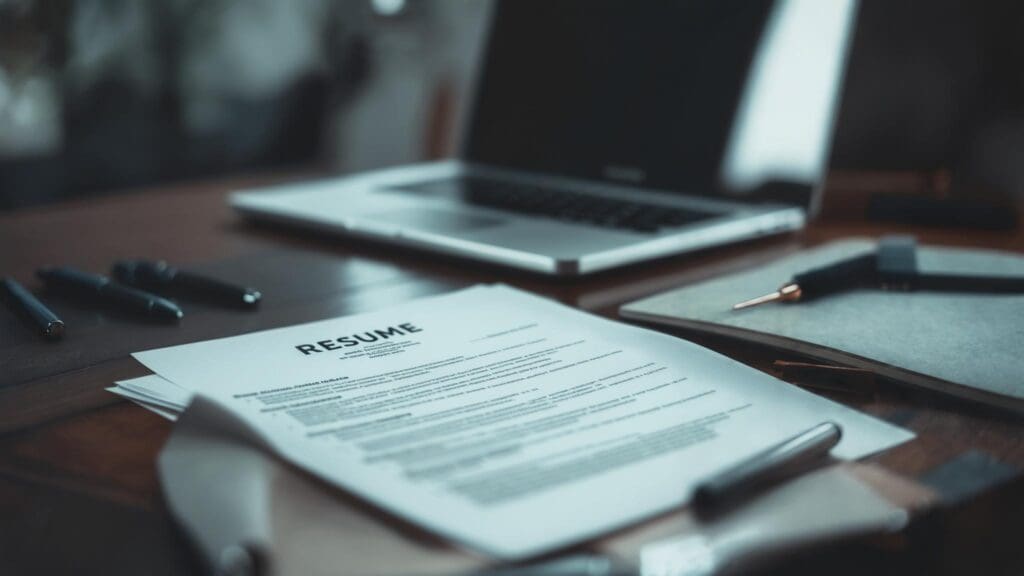 resume profile examples