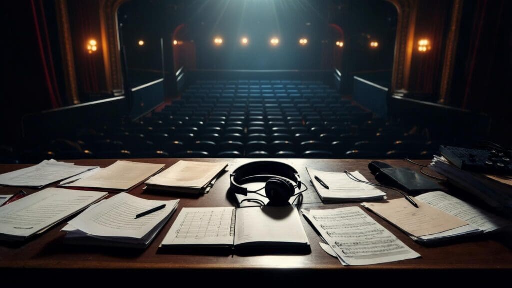 stage manager resume