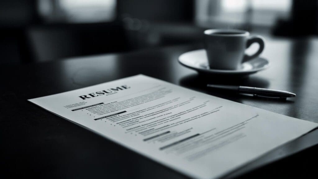 what is a resume