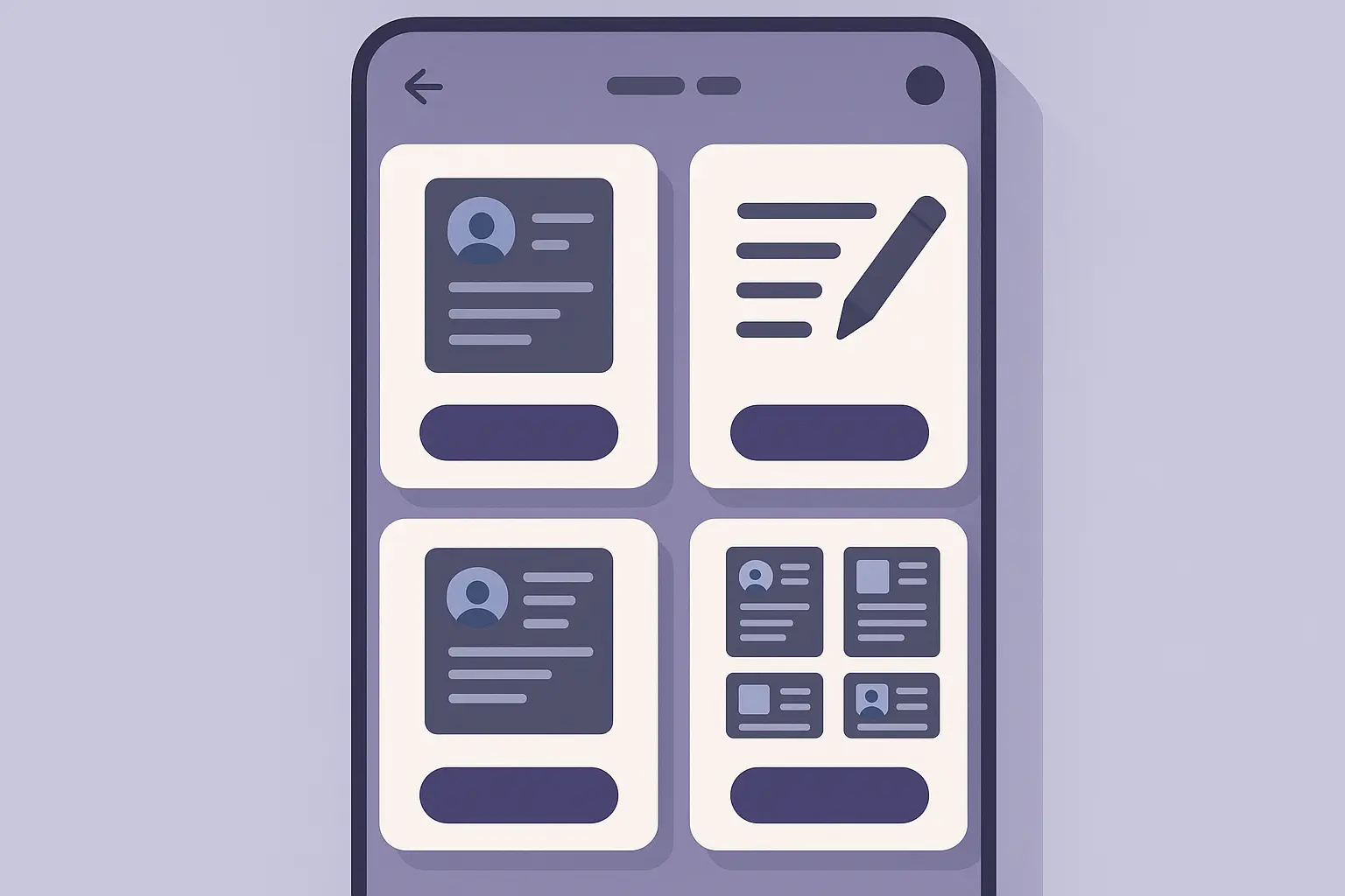 Resume Builder IQ platform interface