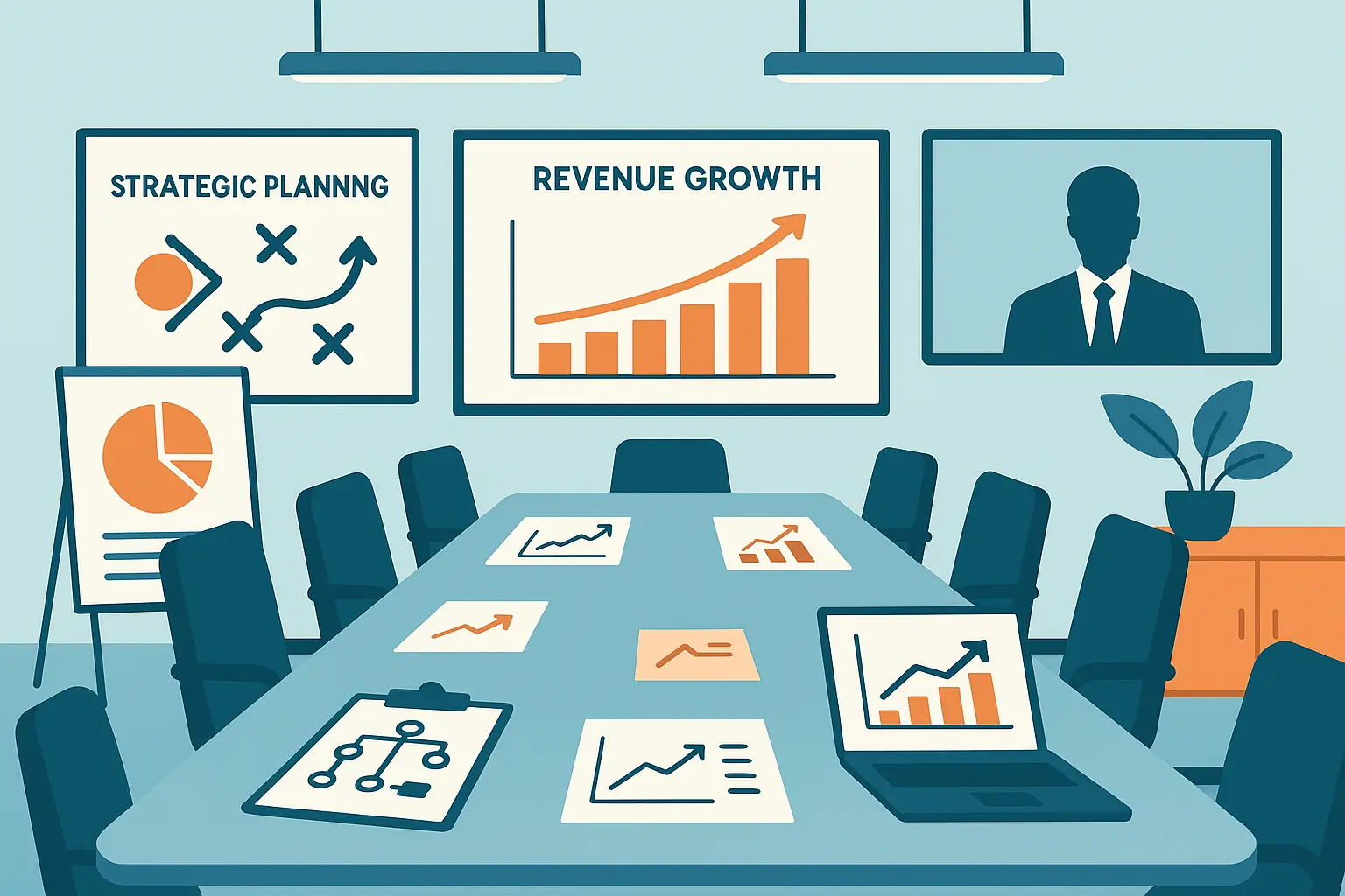 Executive and strategic sales role cover letter examples