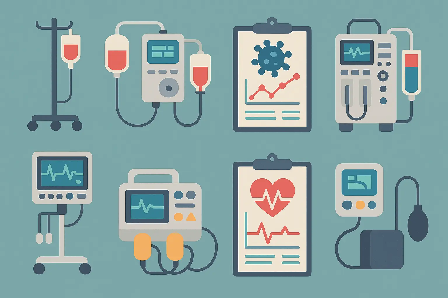 Specialized nurse practitioner performing diagnostic procedures