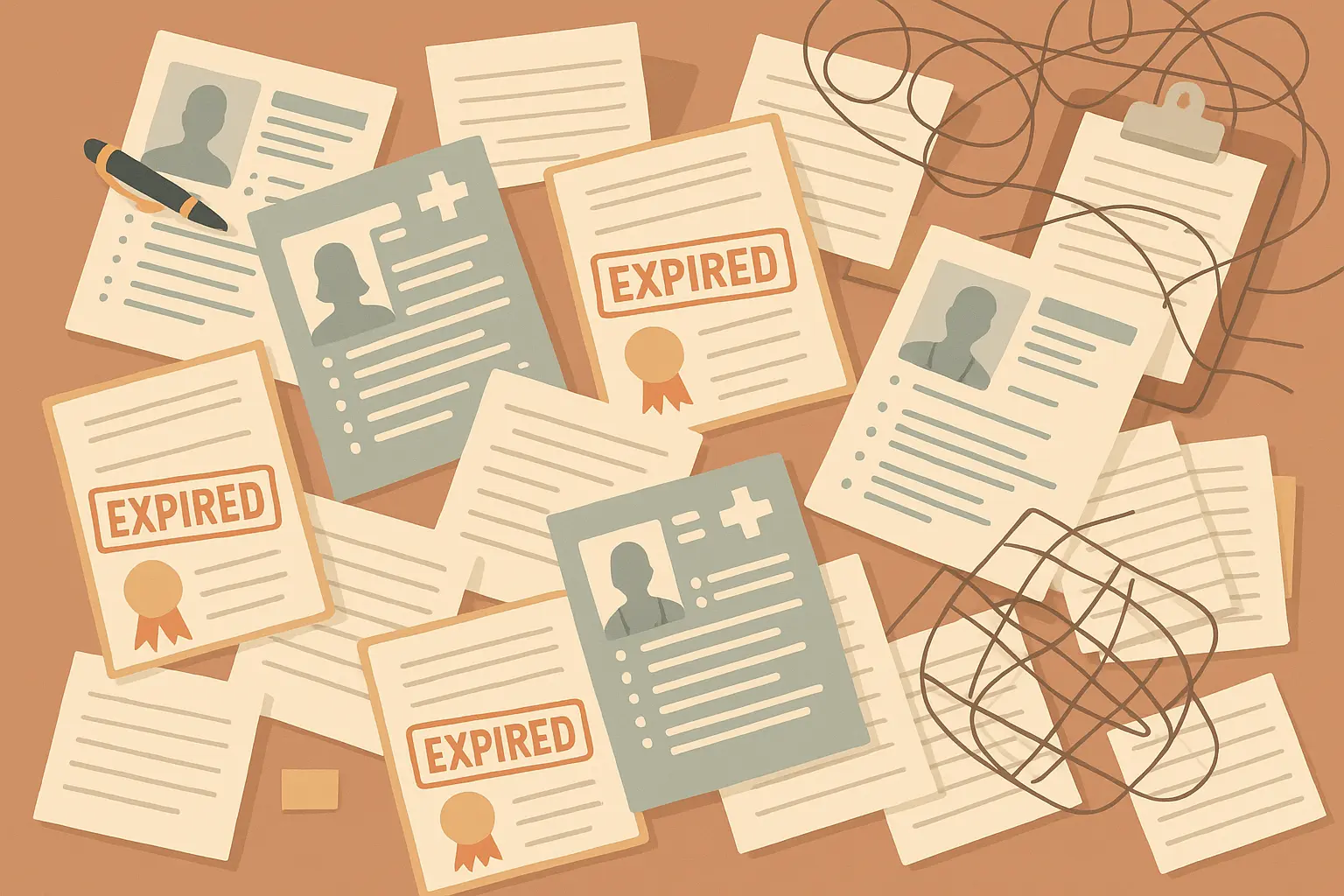 Common healthcare resume mistakes to avoid