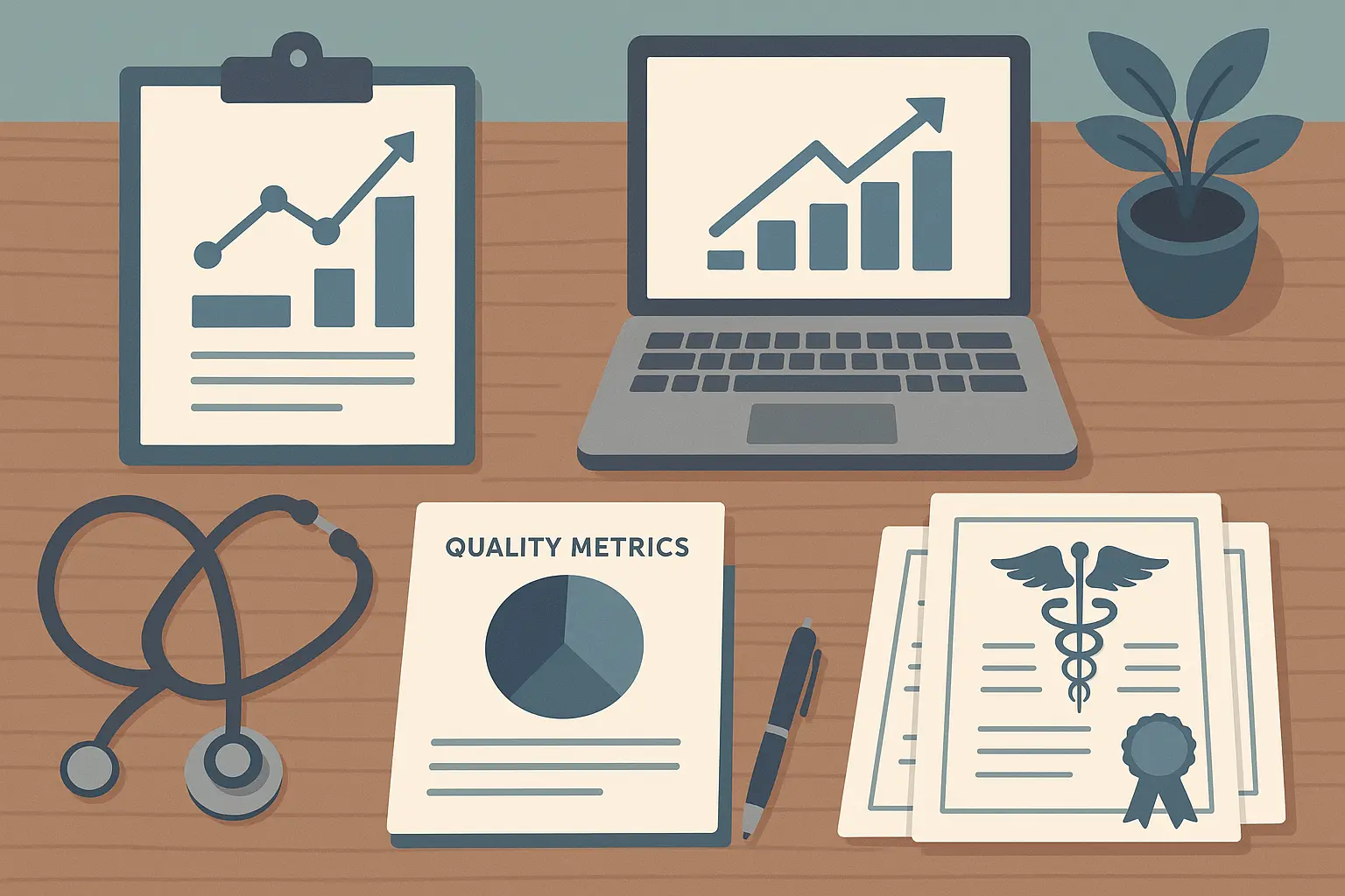 Healthcare resume analysis showing effective elements