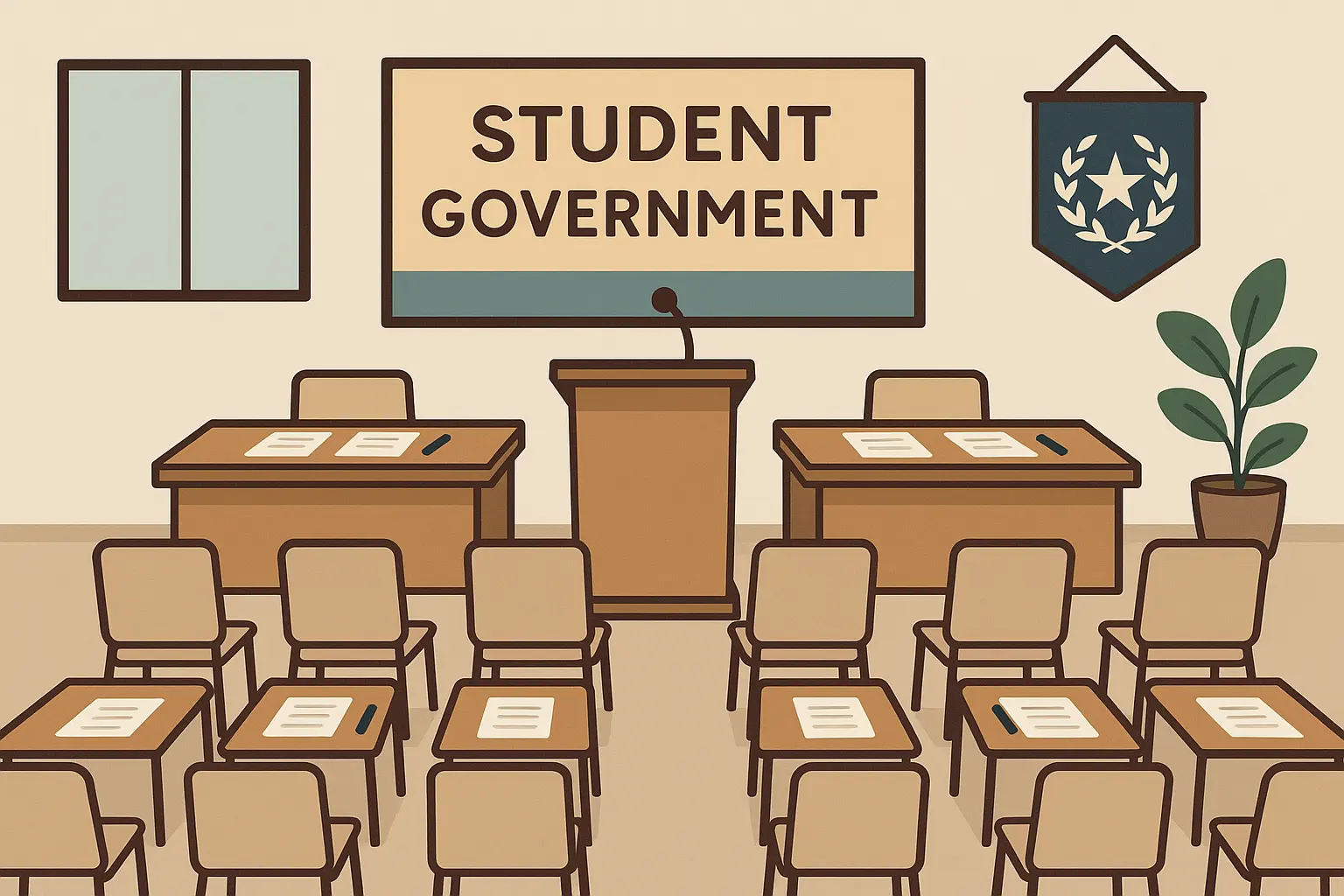 student government leadership resume