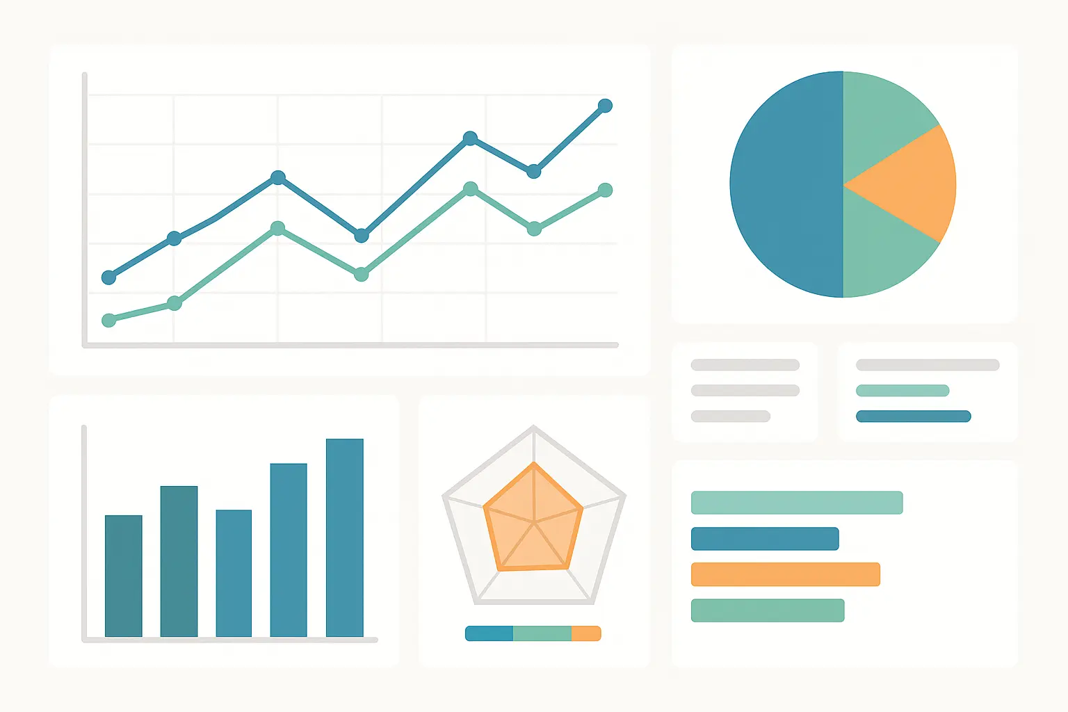 Resume performance analysis chart