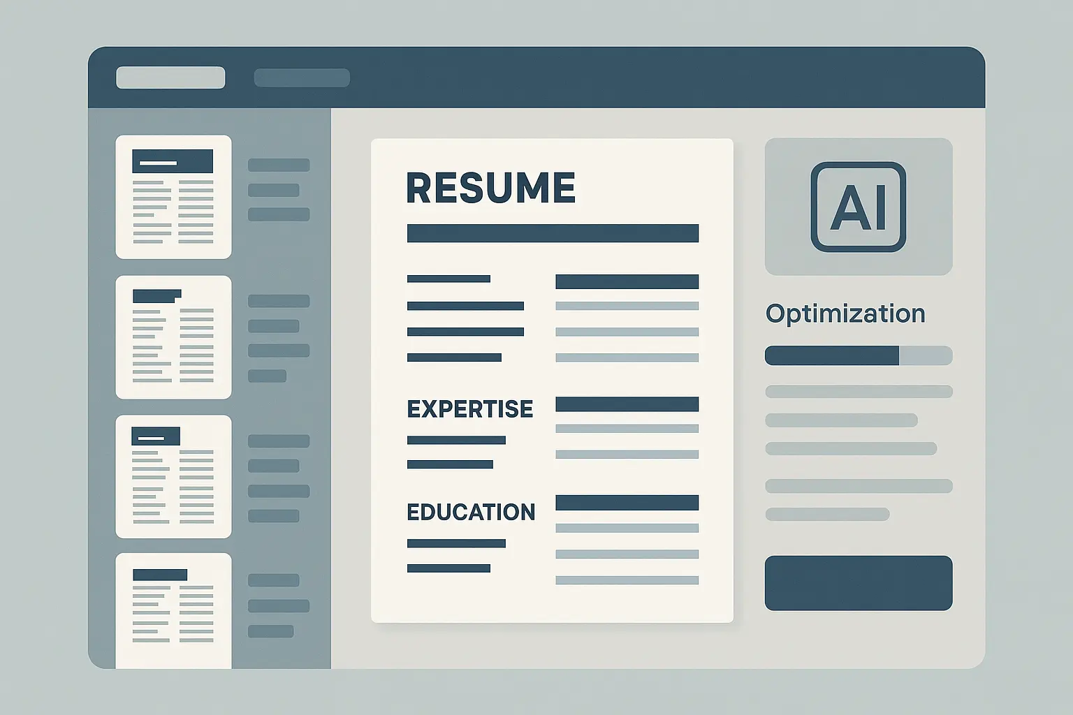 Resume Builder IQ hospitality resume optimization