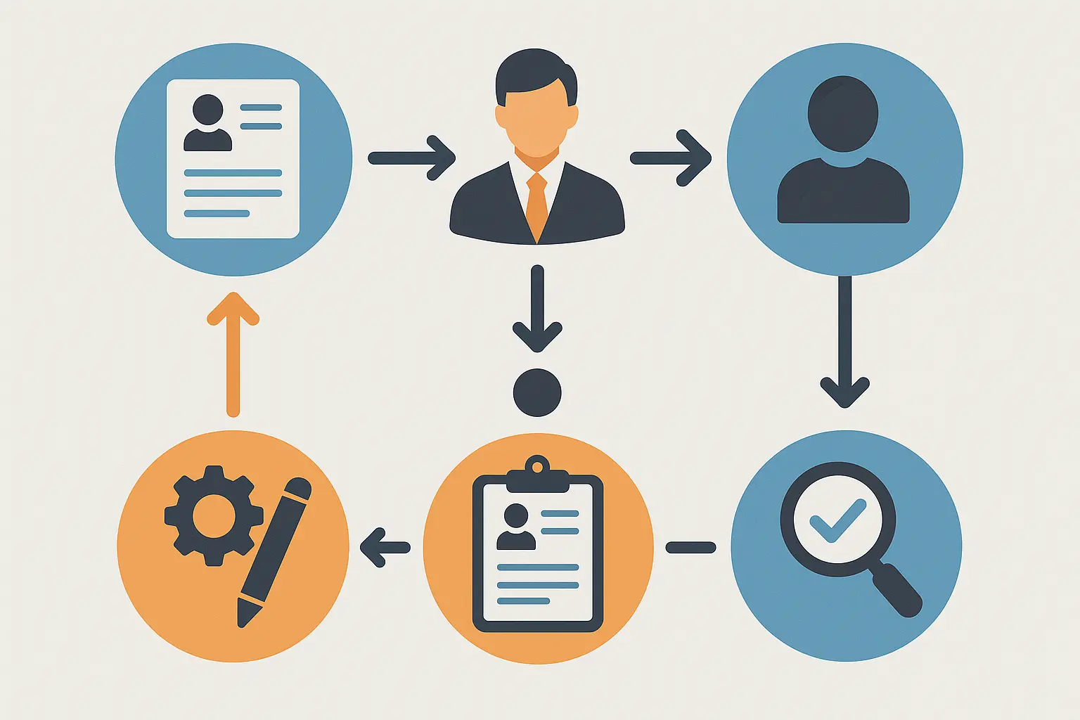 Resume implementation strategy workflow