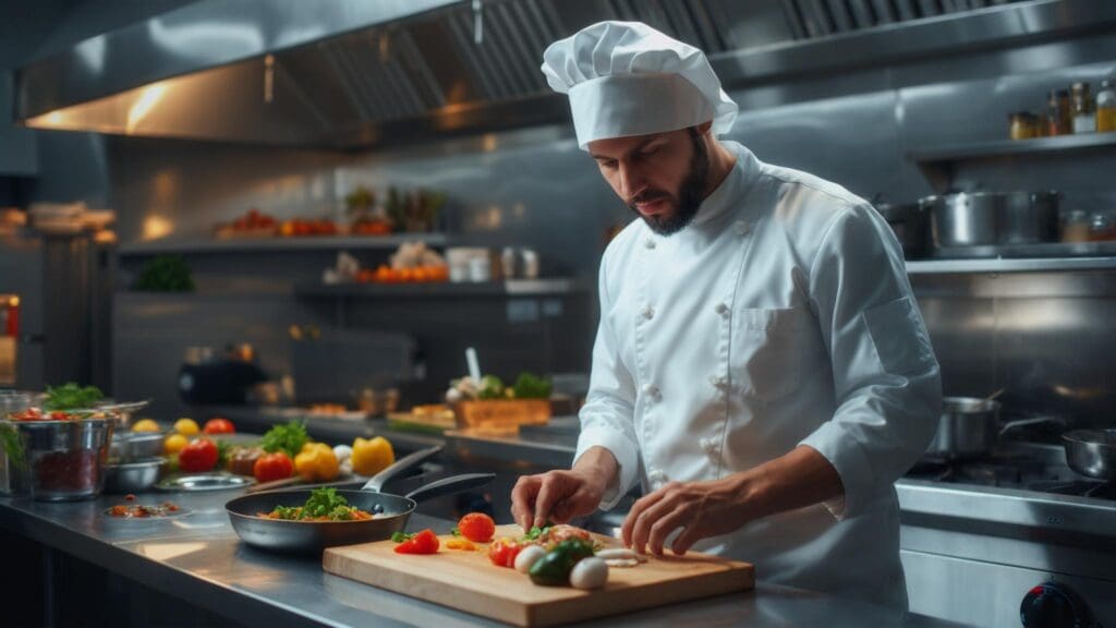 chef resume examples