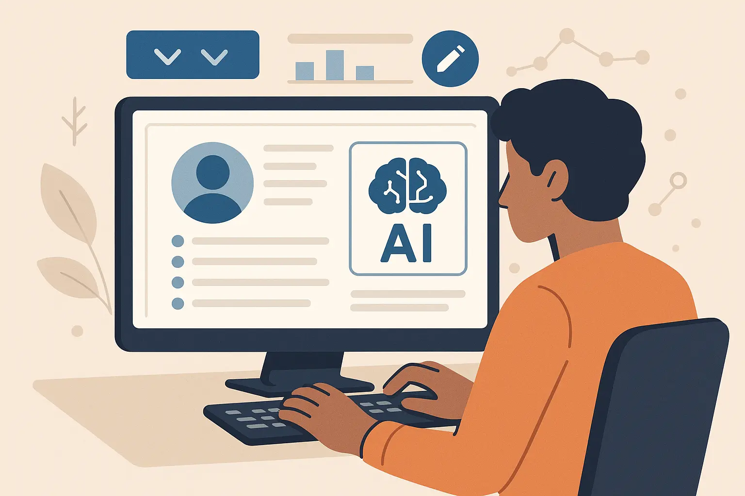 Resume Builder IQ cashier resume transformation