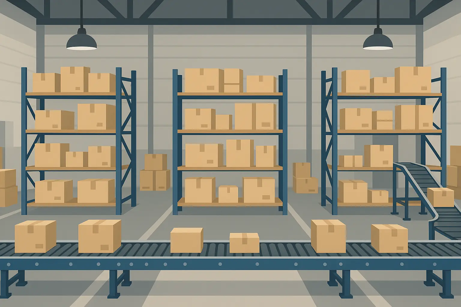 Effective warehouse resume layout