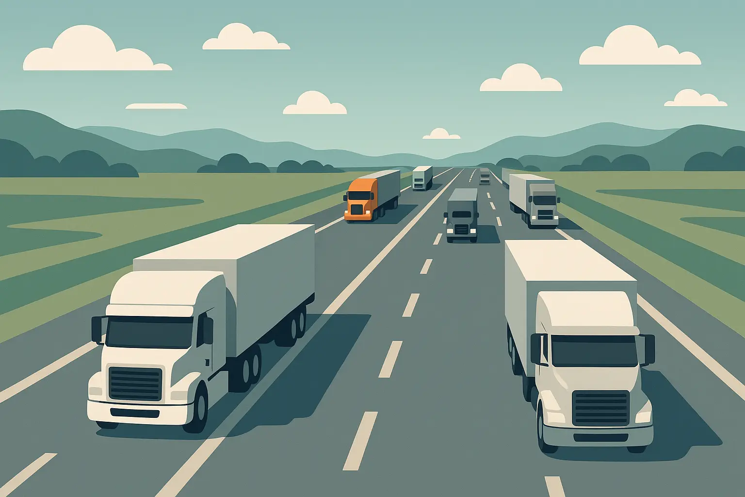 Experienced over-the-road driver resumes