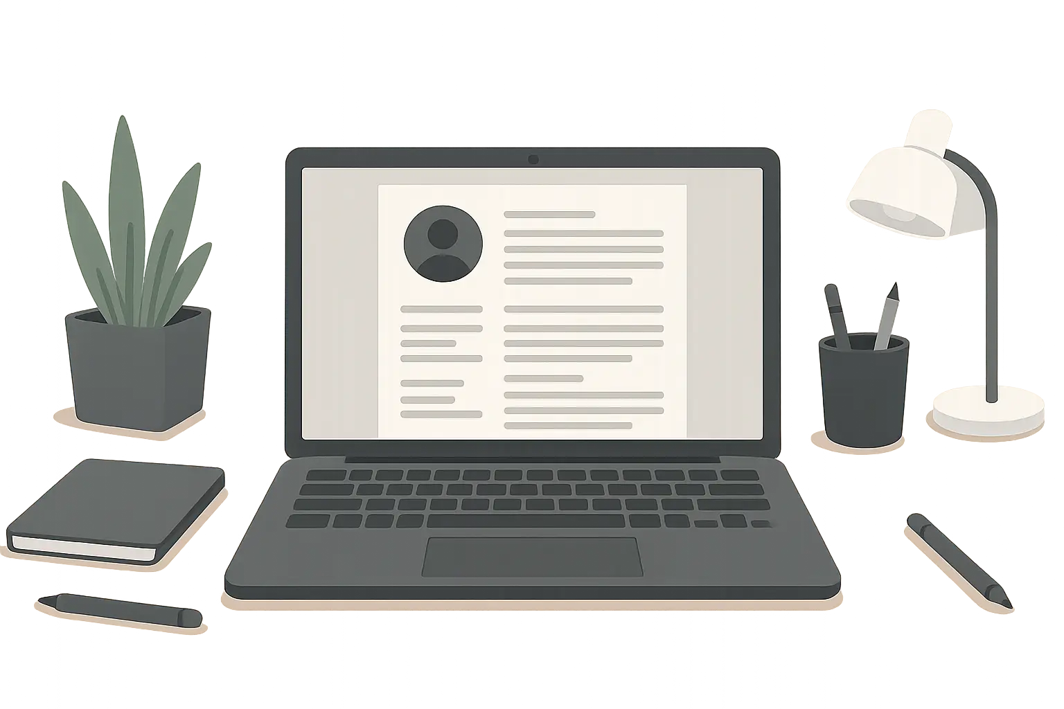 One page resume examples showcase