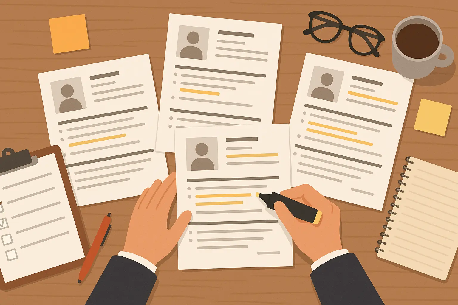 Finance resume success criteria evaluation