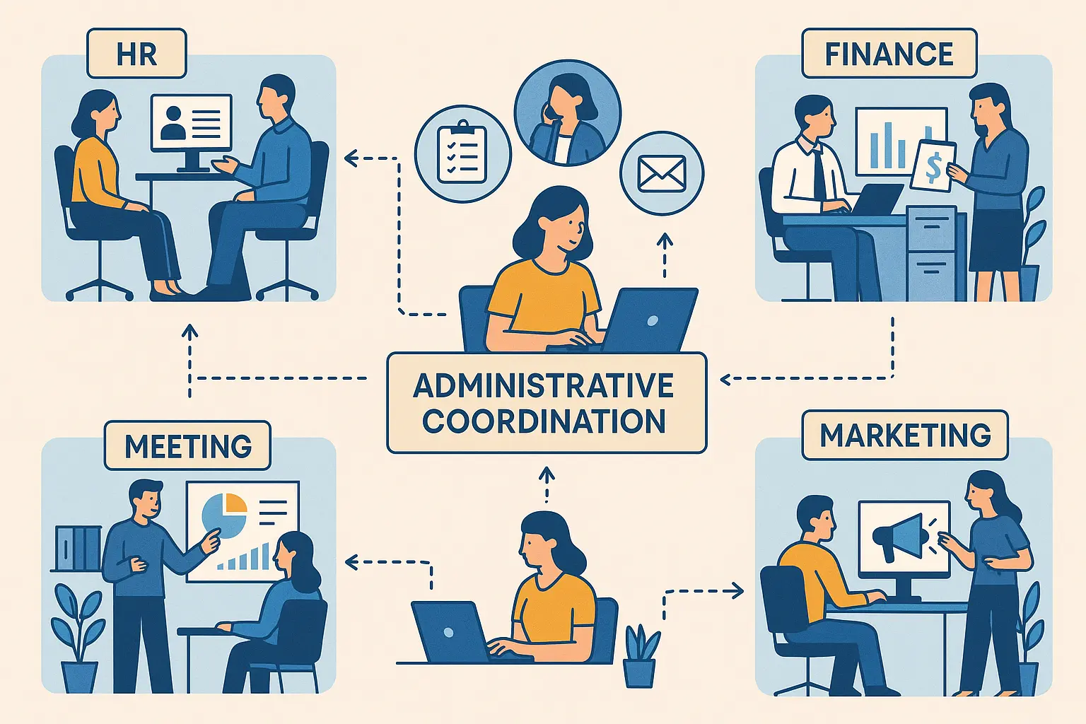 Corporate administrative specialist resume