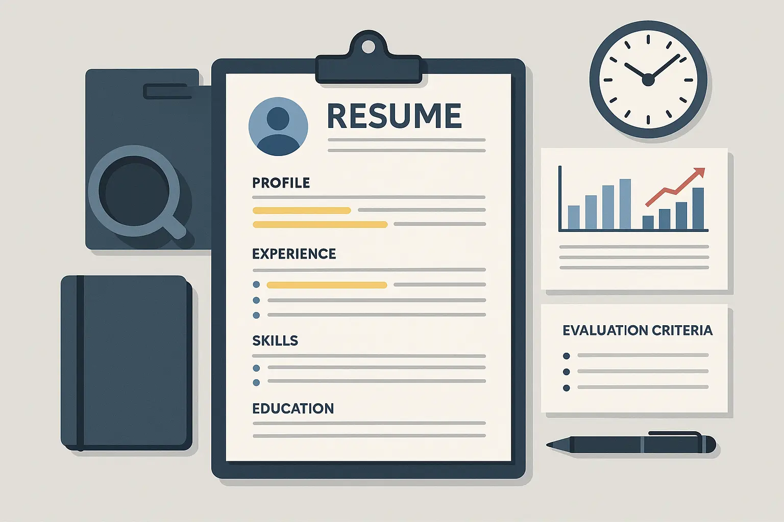 Detailed analysis of high-impact supervisor resumes