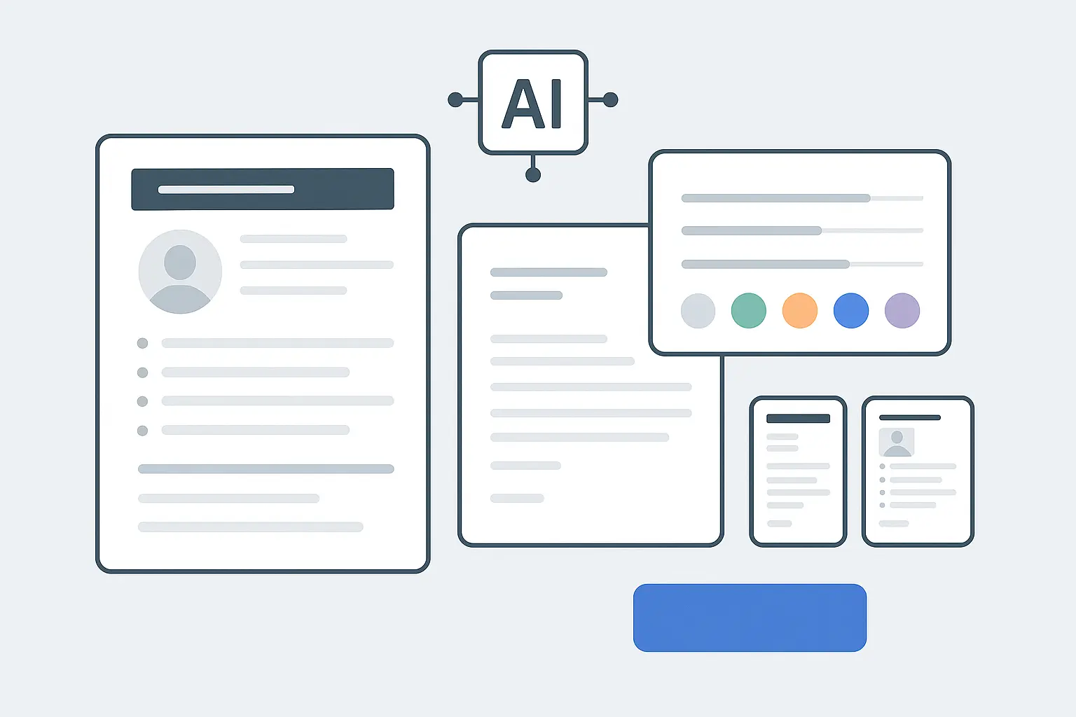 Resume Builder IQ streamlining application process