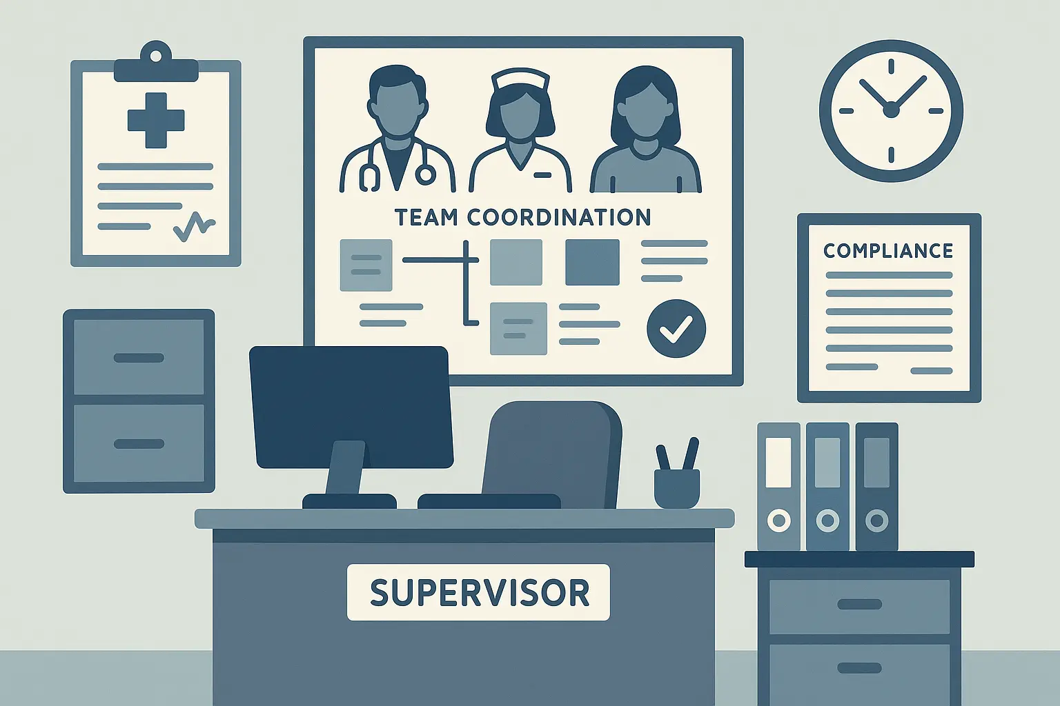 Healthcare and social services supervisor resume examples