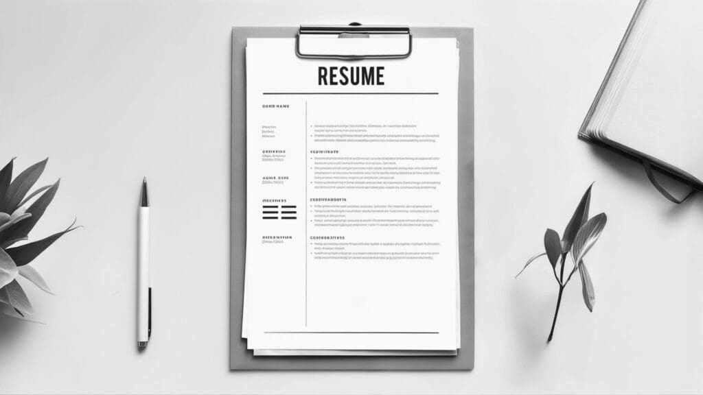 how to make a resume with no experience