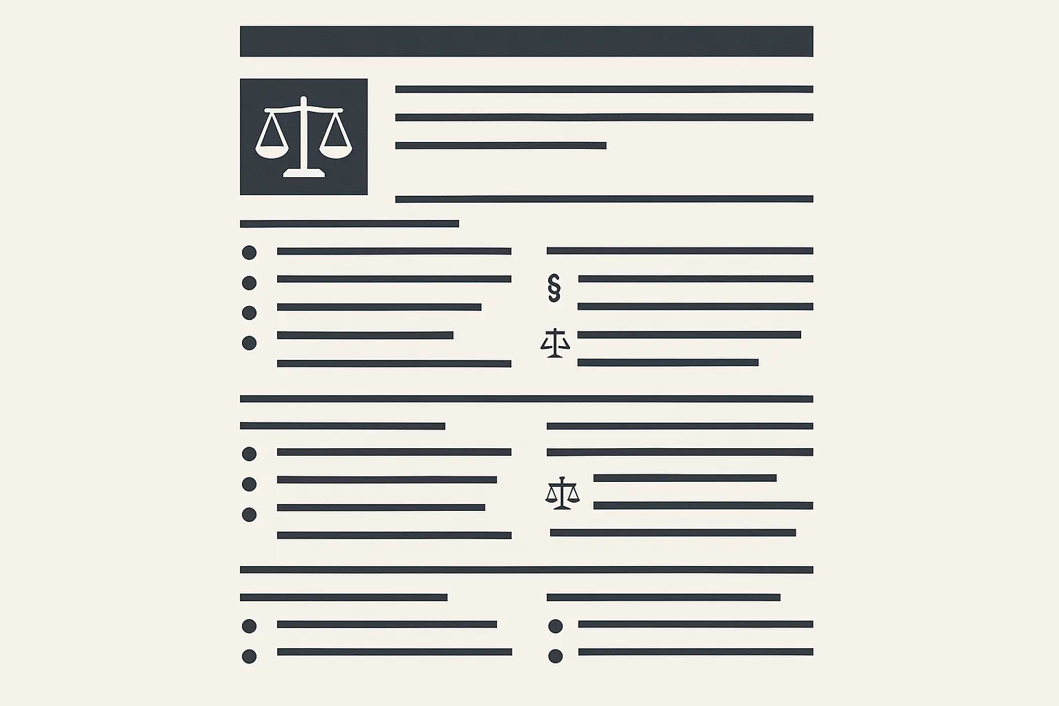 Entry-level paralegal resume examples