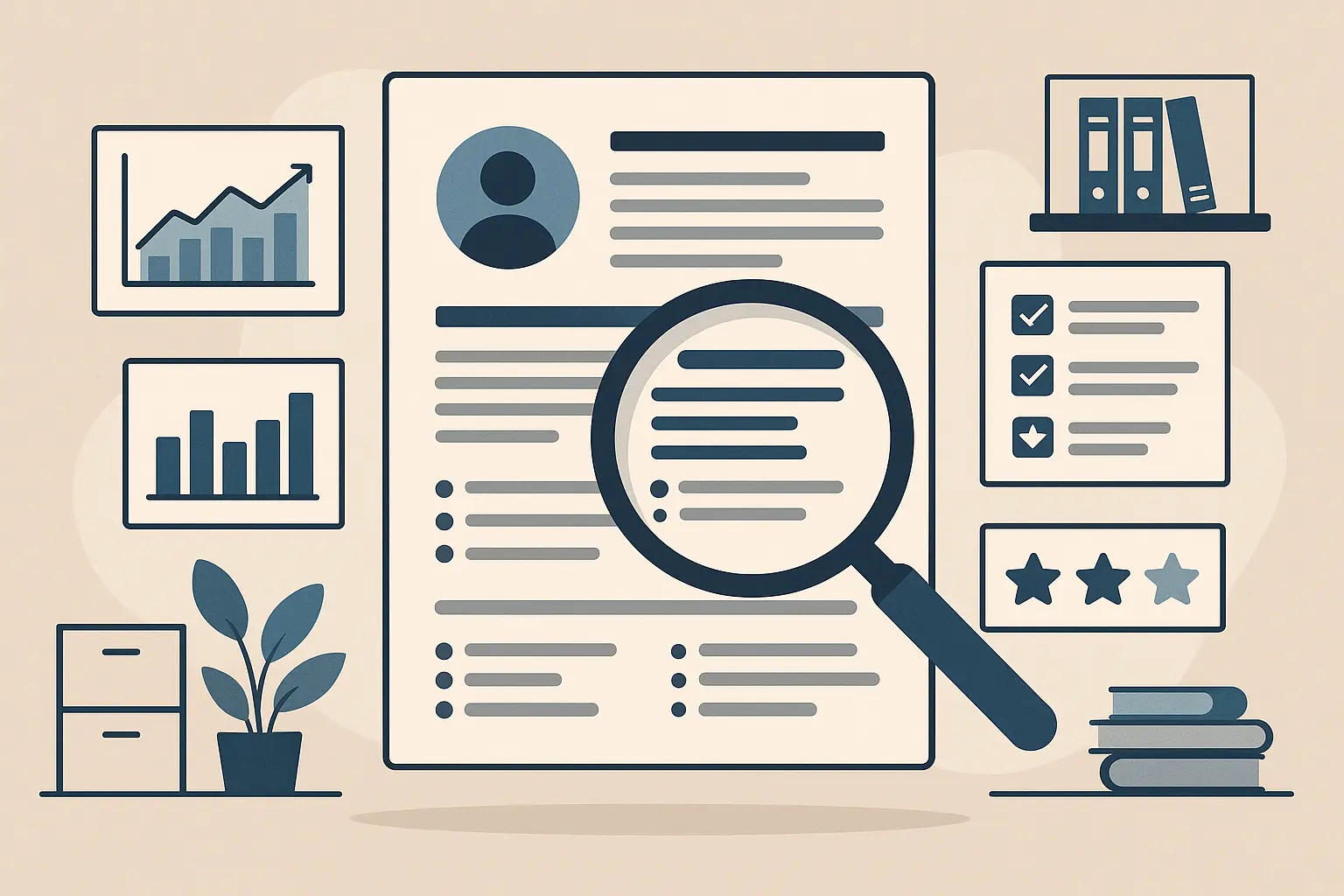 Deep-dive analysis of complex resume examples
