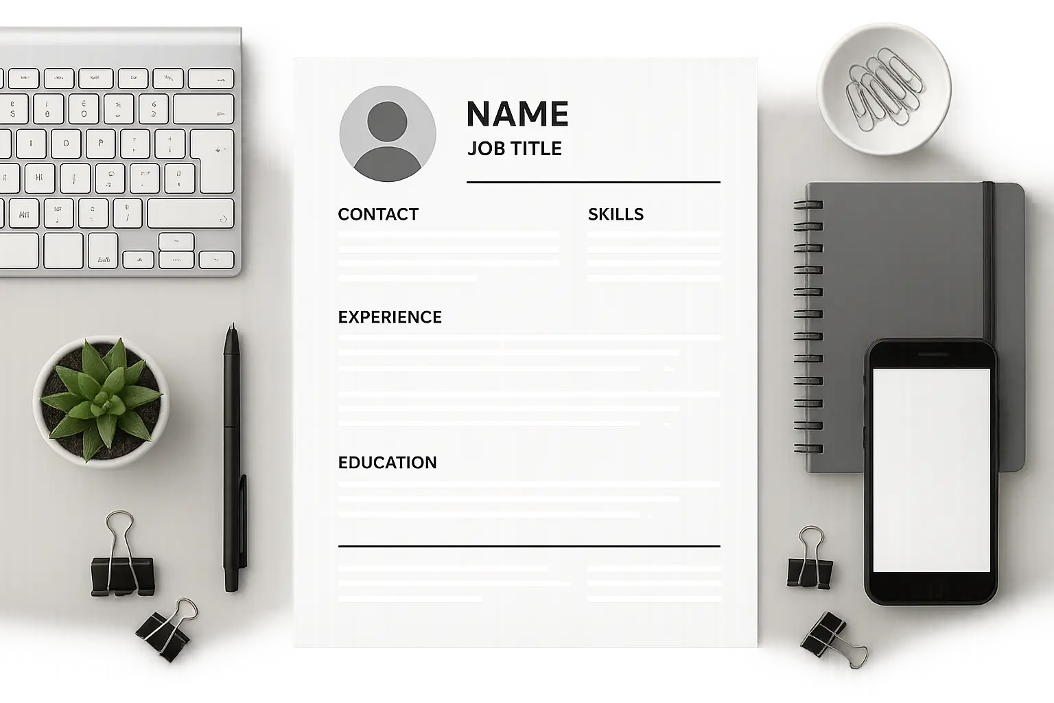 Restaurant resume examples layout