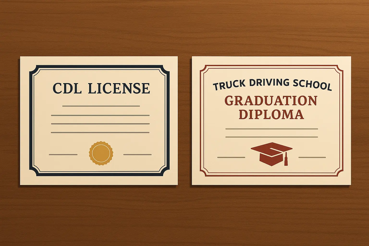 Entry-level truck driver resume examples